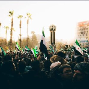 مهرجان التحرير في حمص